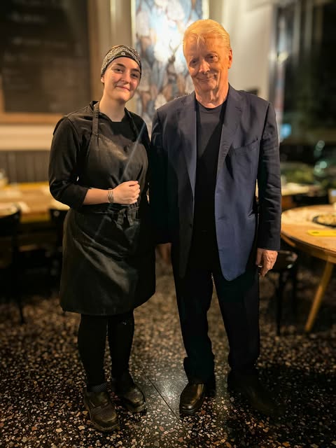 La visita di Iginio Massari
