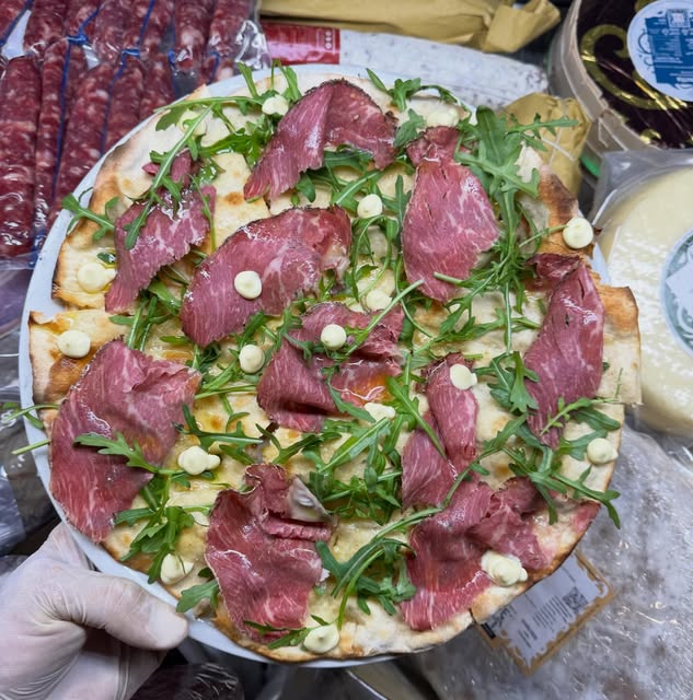 Pizza e norcineria